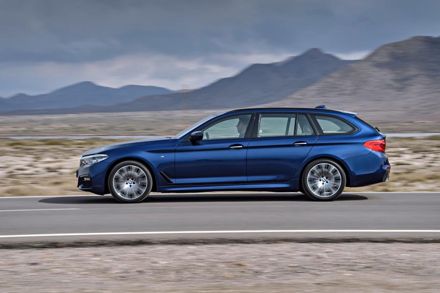  BMW 530d xDrive Touring M Sport 2017 года  (WW) (фото 32 из 78)